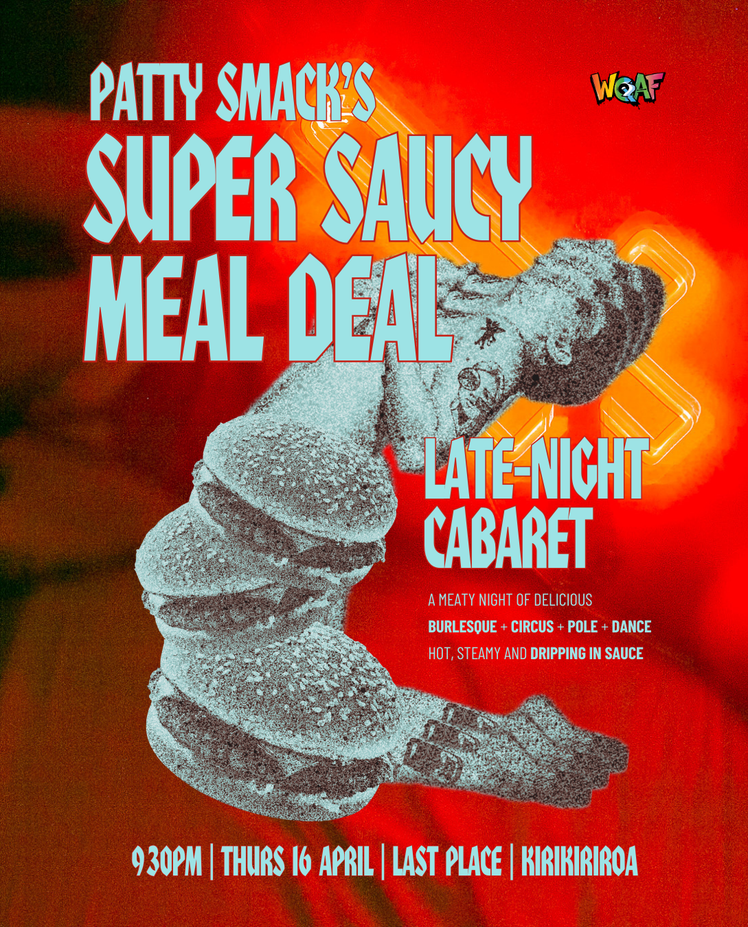 Patty Smack’s Super Saucy Meal Deal