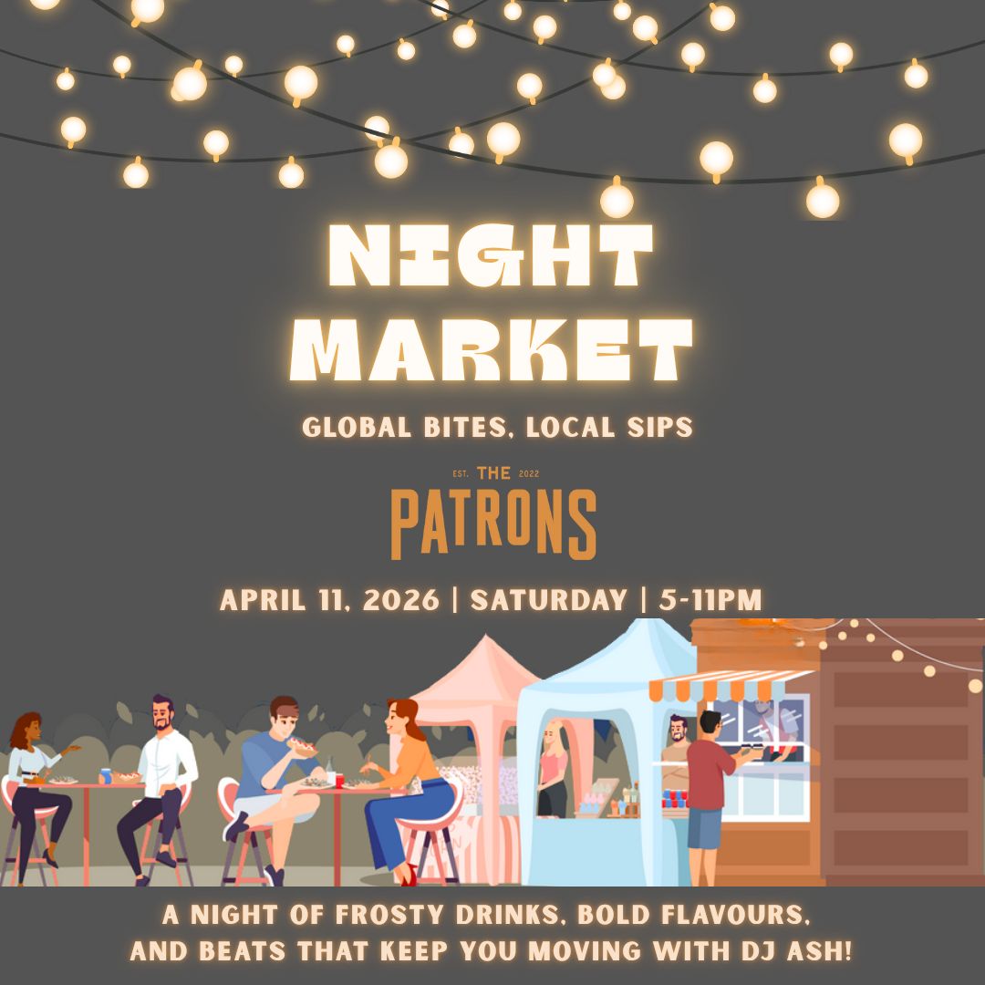 Patrons Bar & Restaurant Night Market
