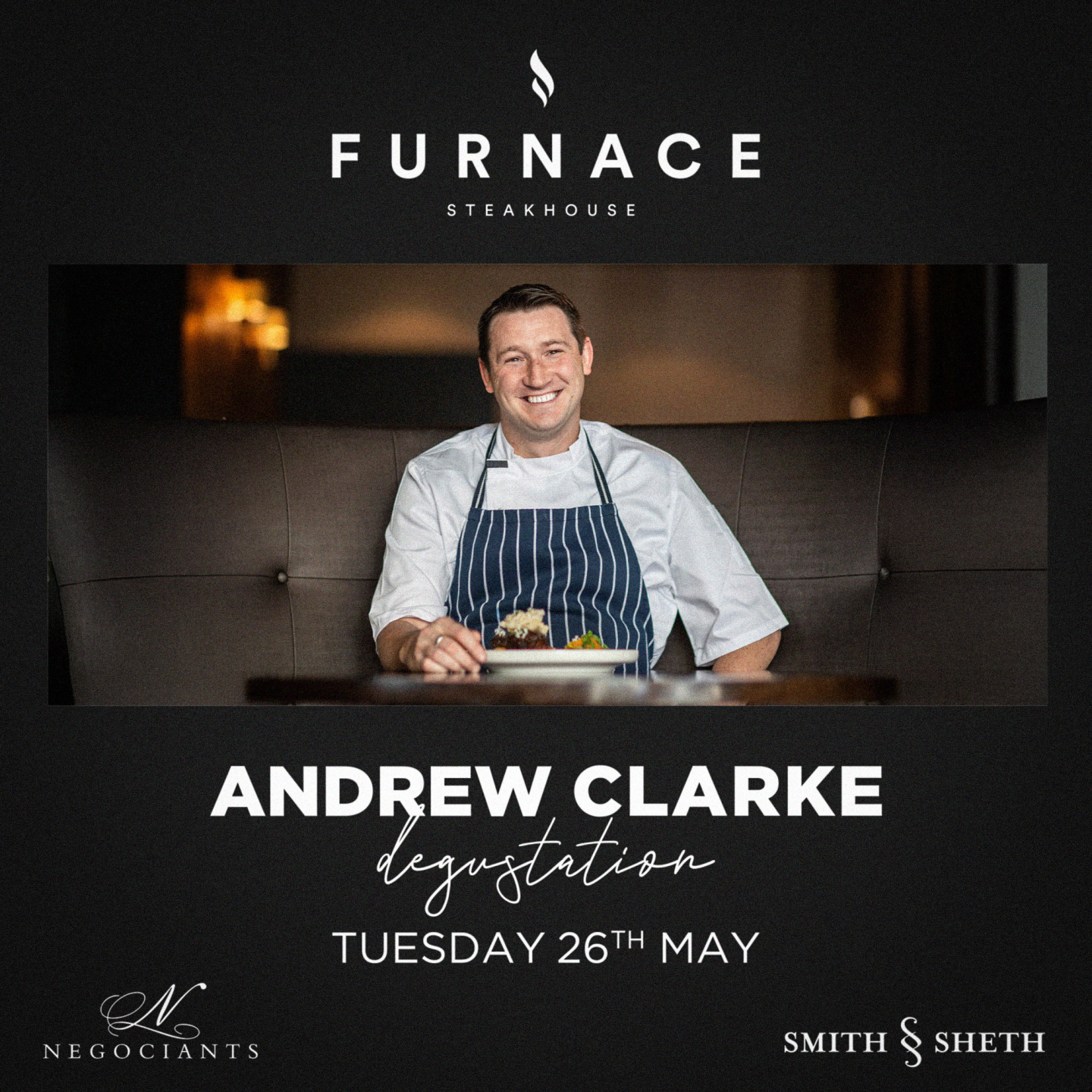 Andrew Clarke Six-Course Degustation
