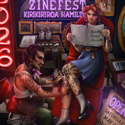 Kirikiriroa Hamilton Zinefest 2026