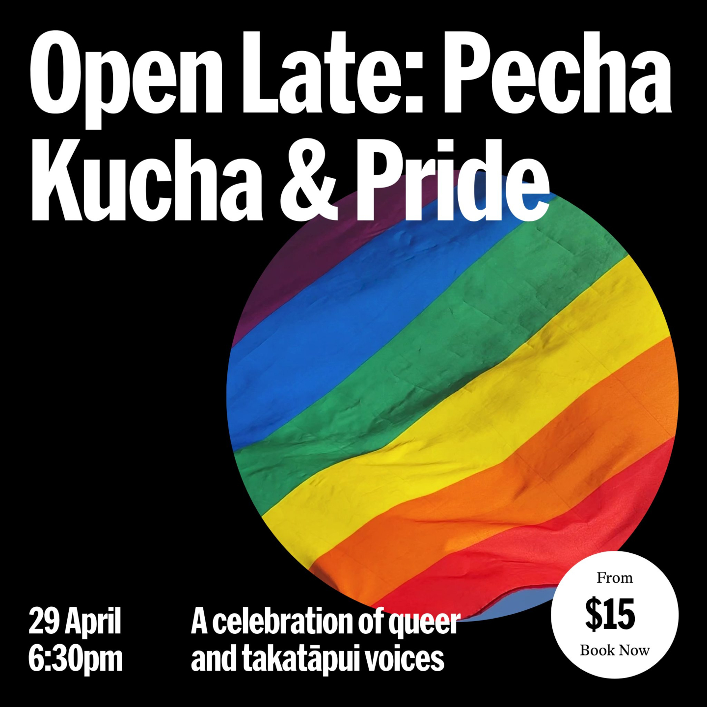 Open Late: Pecha Kucha & Pride