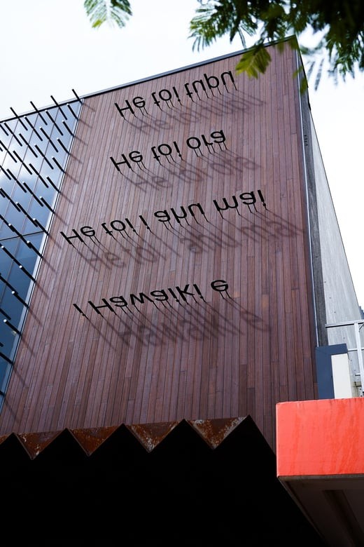 Central library facade replacement complete