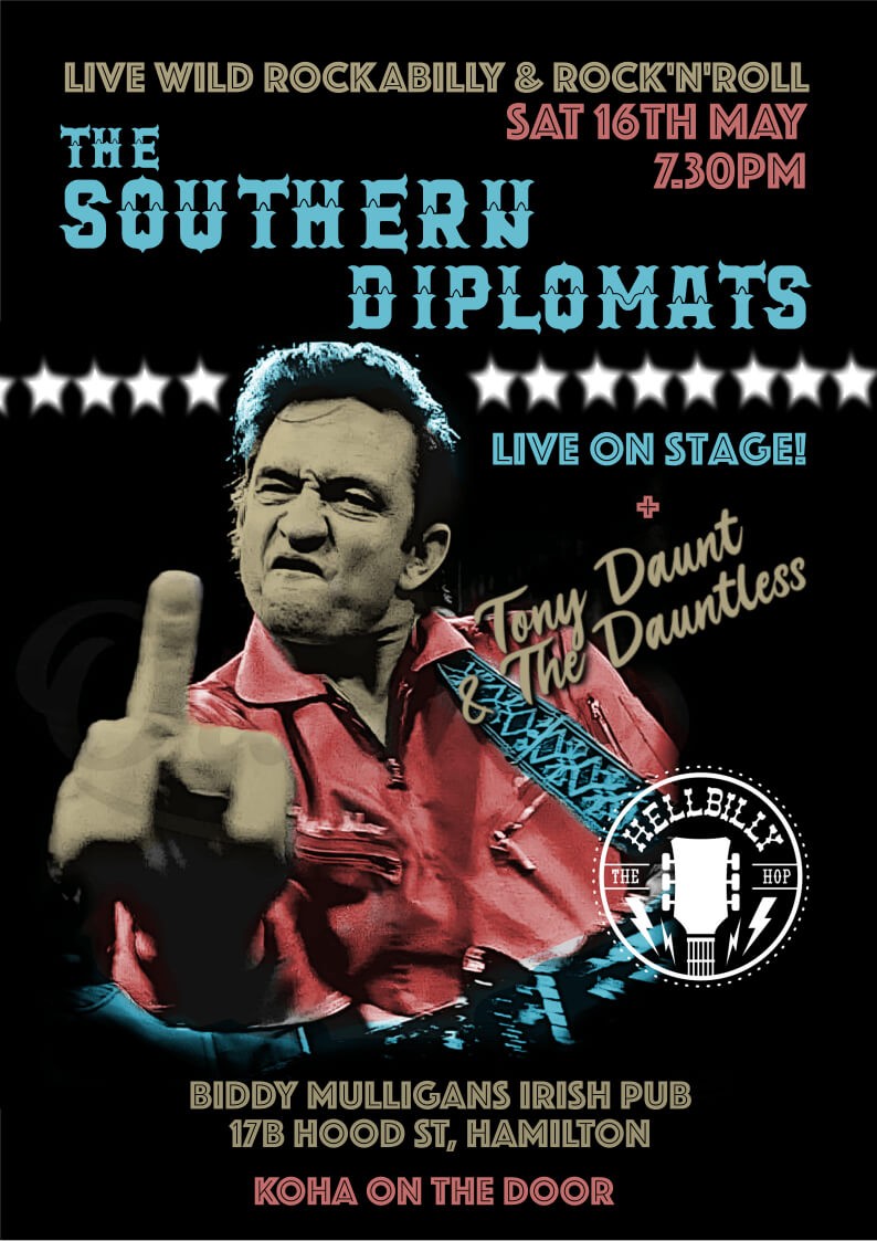 The Hellbilly Hop Presents: