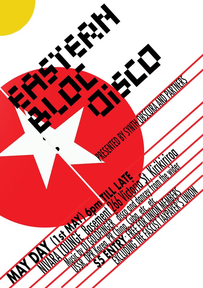 Eastern Bloc Disco – May Day