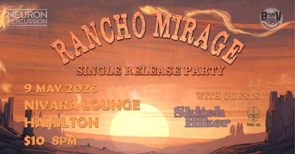 Rancho Mirage Single Release Party