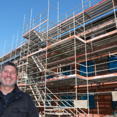 Affordable Hinemoa Apartments near completion in central Hamilton