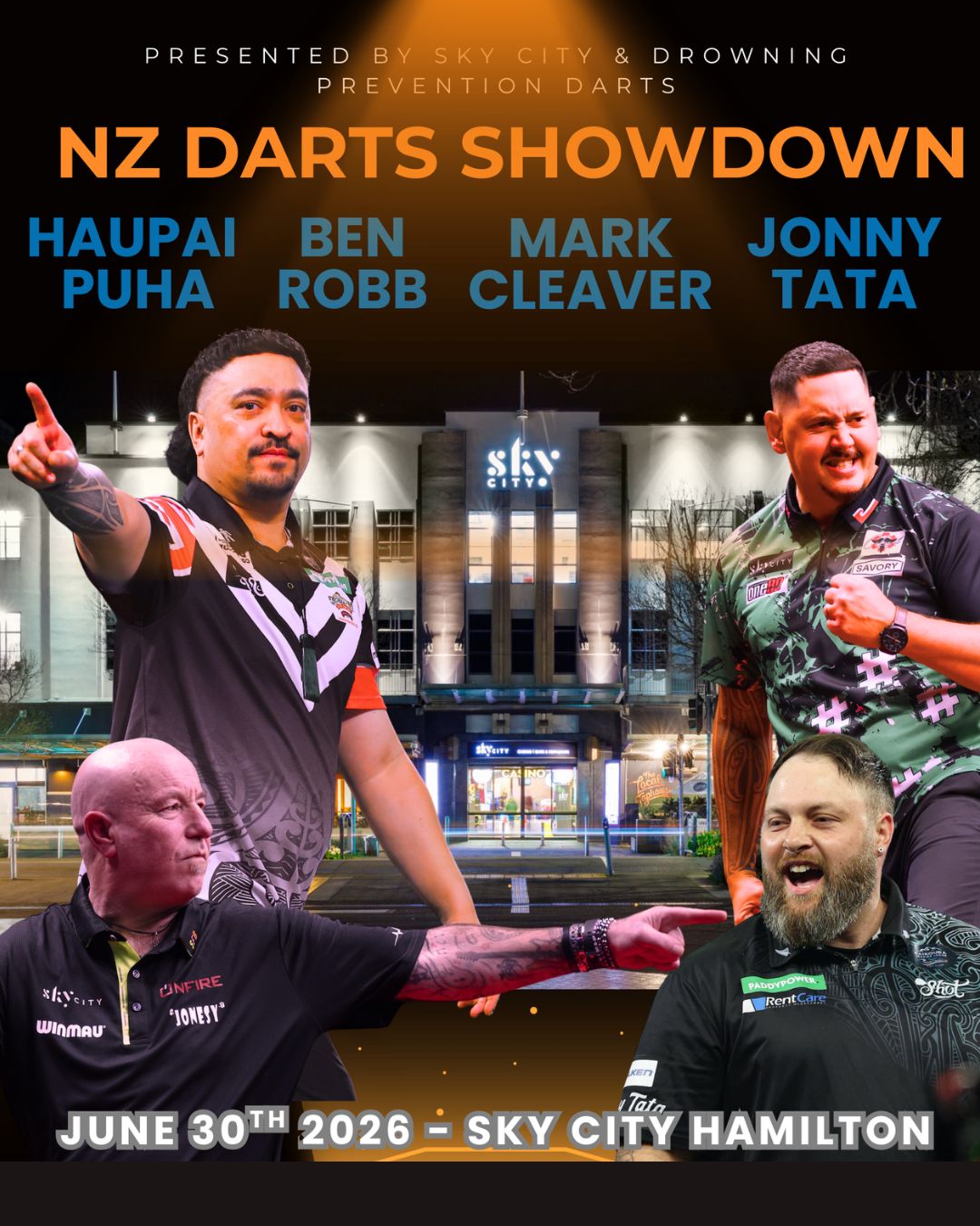 New Zealand Darts Showdown