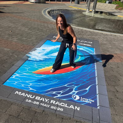 3D Pavement Art