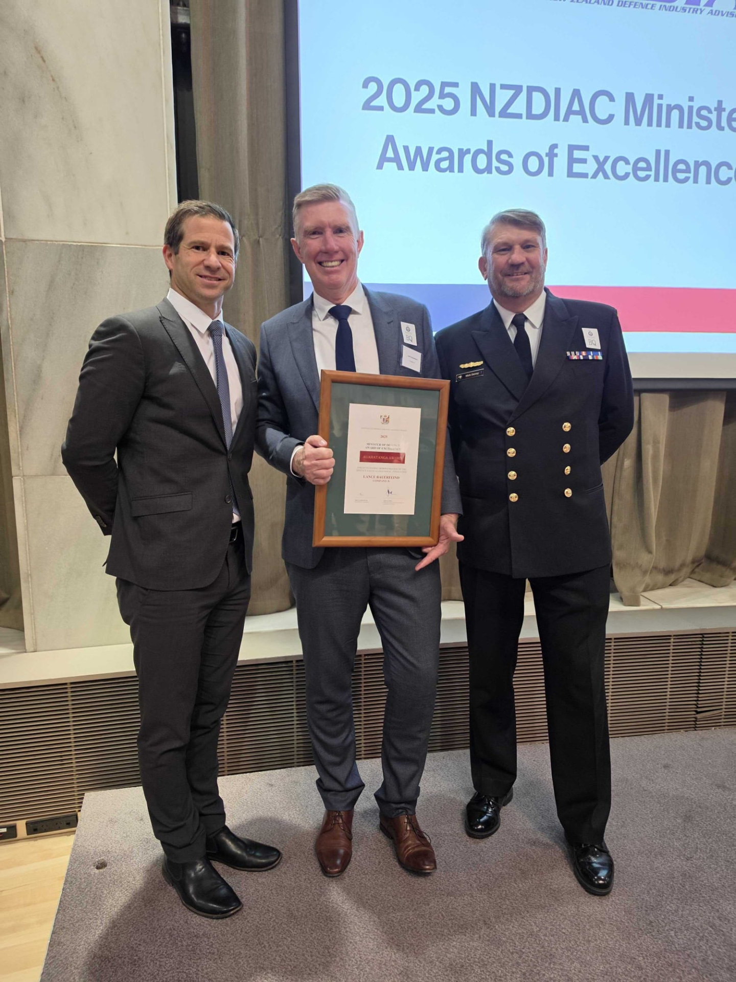 Defence Minister recognises Kiwi behind Navy rescue training innovation