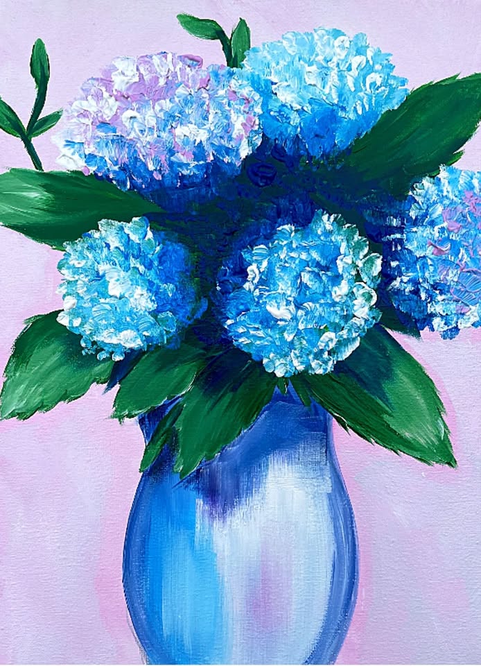 Paint & Wine Night in Hamilton