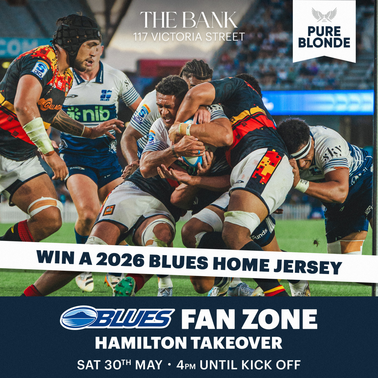 Blues Fan Zone