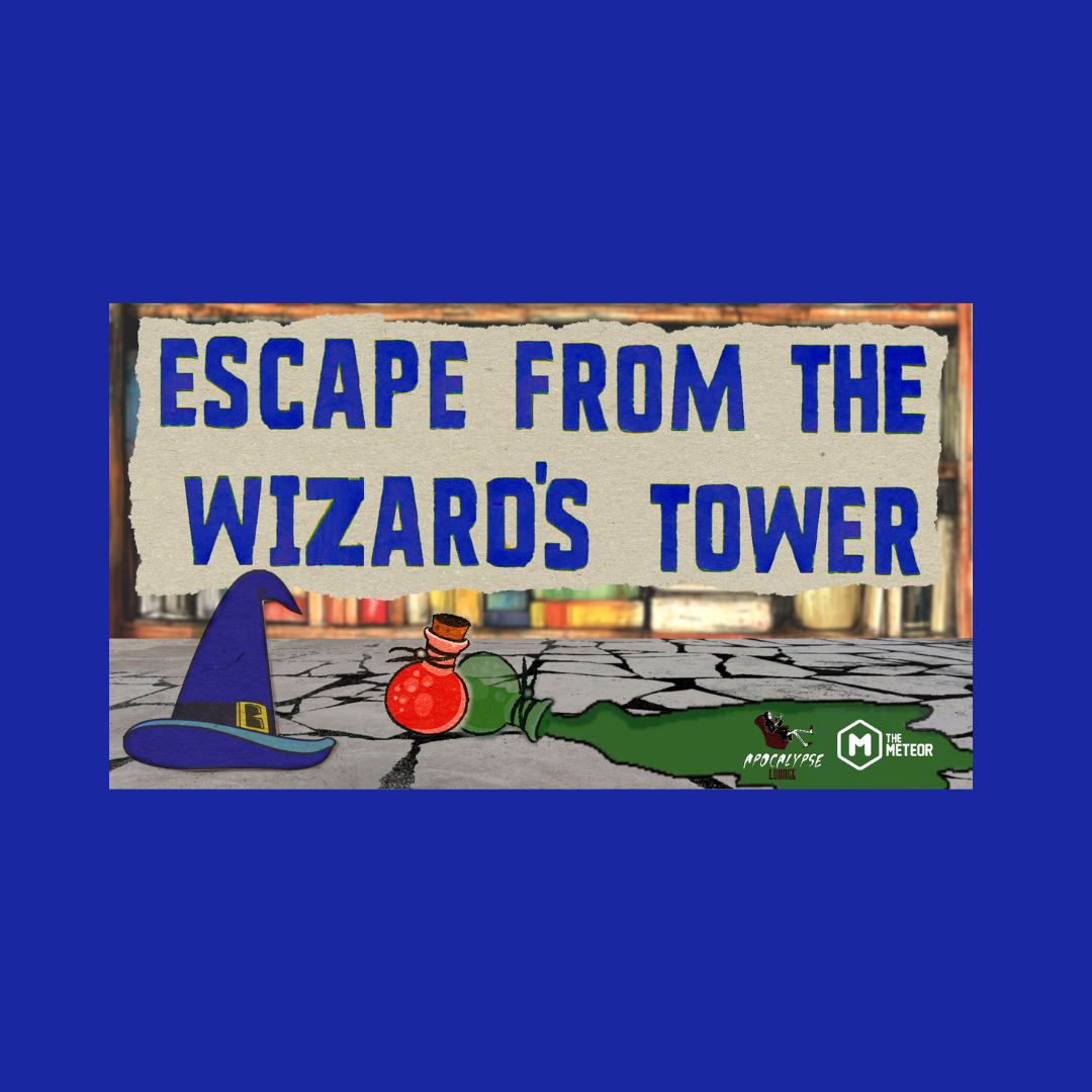 Escape from the Wizard’s Tower
