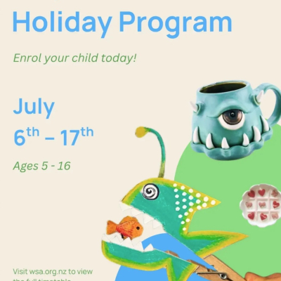 July Art School Holiday Program