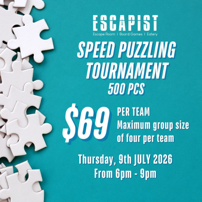 Escapist Speed Puzzling