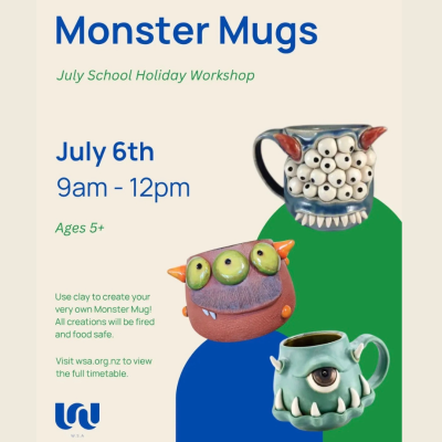 Create your own Monster Mug!