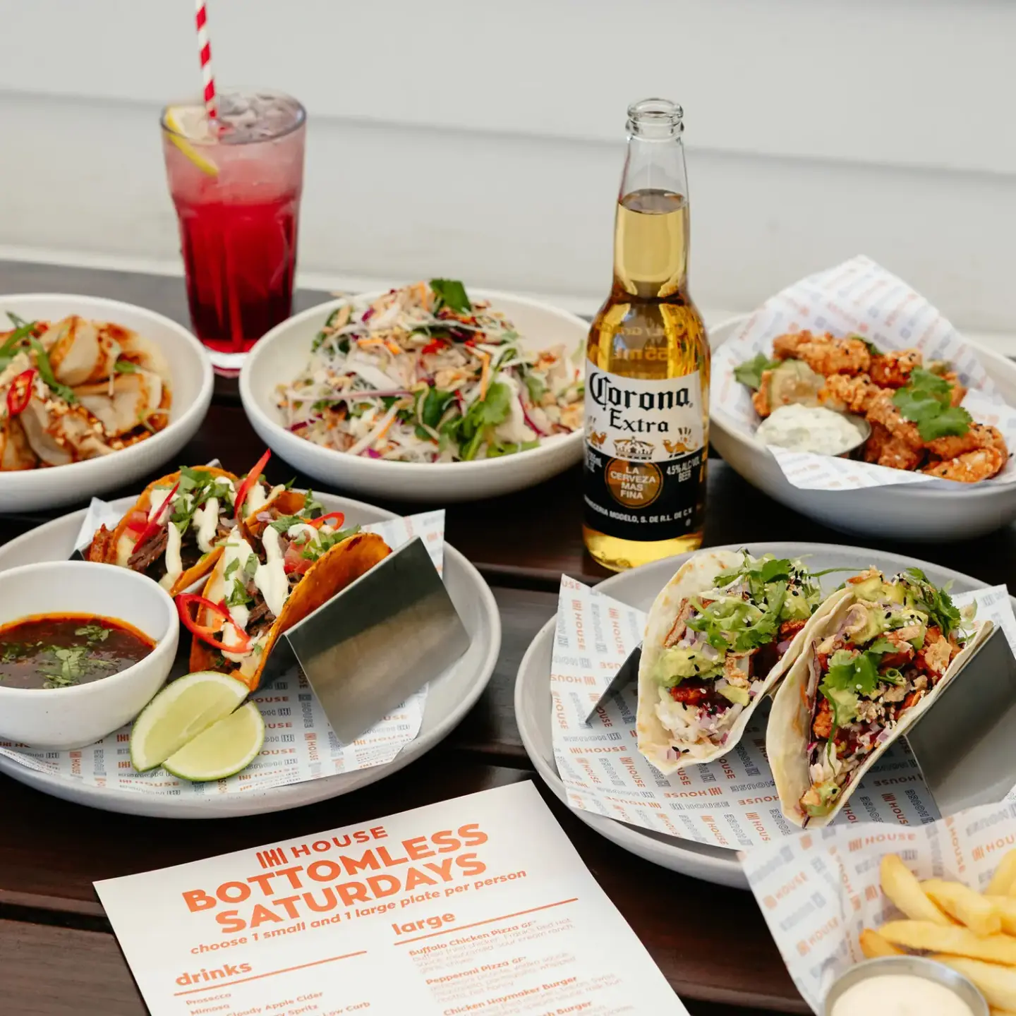 Bottomless Brunch at House
