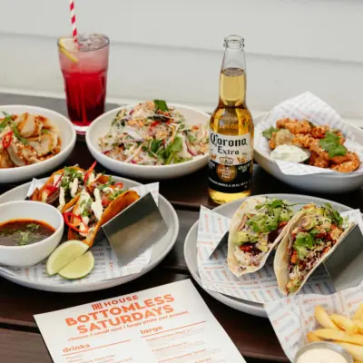 Bottomless Brunch at House