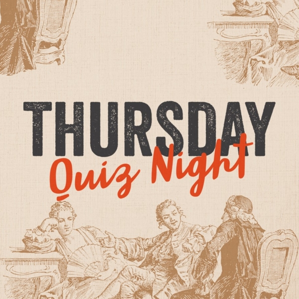Thursday Quiz at The Local Taphouse