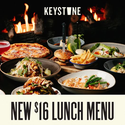 $16 Lunch Menu