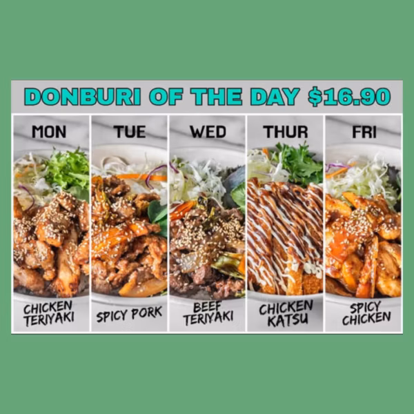 Weekday Special