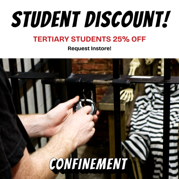 Student Discount 25% Off
