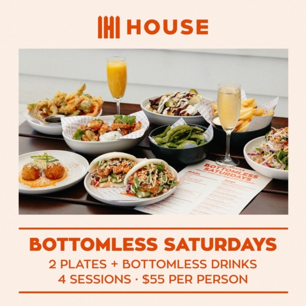 Bottomless Saturdays