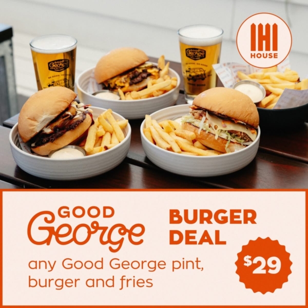 Good George Burger Deal