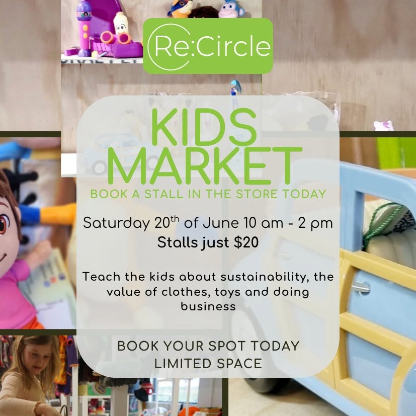 Kids’ Market Sign Ups are Live
