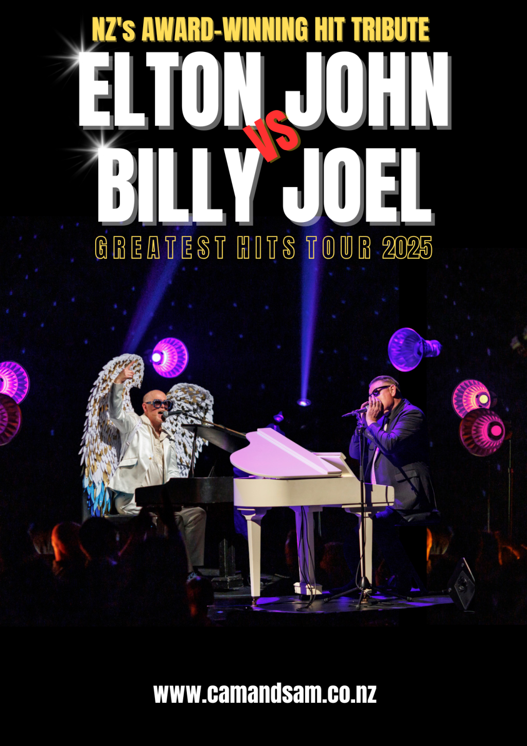 Elton John Vs Billy Joel NZ Tribute