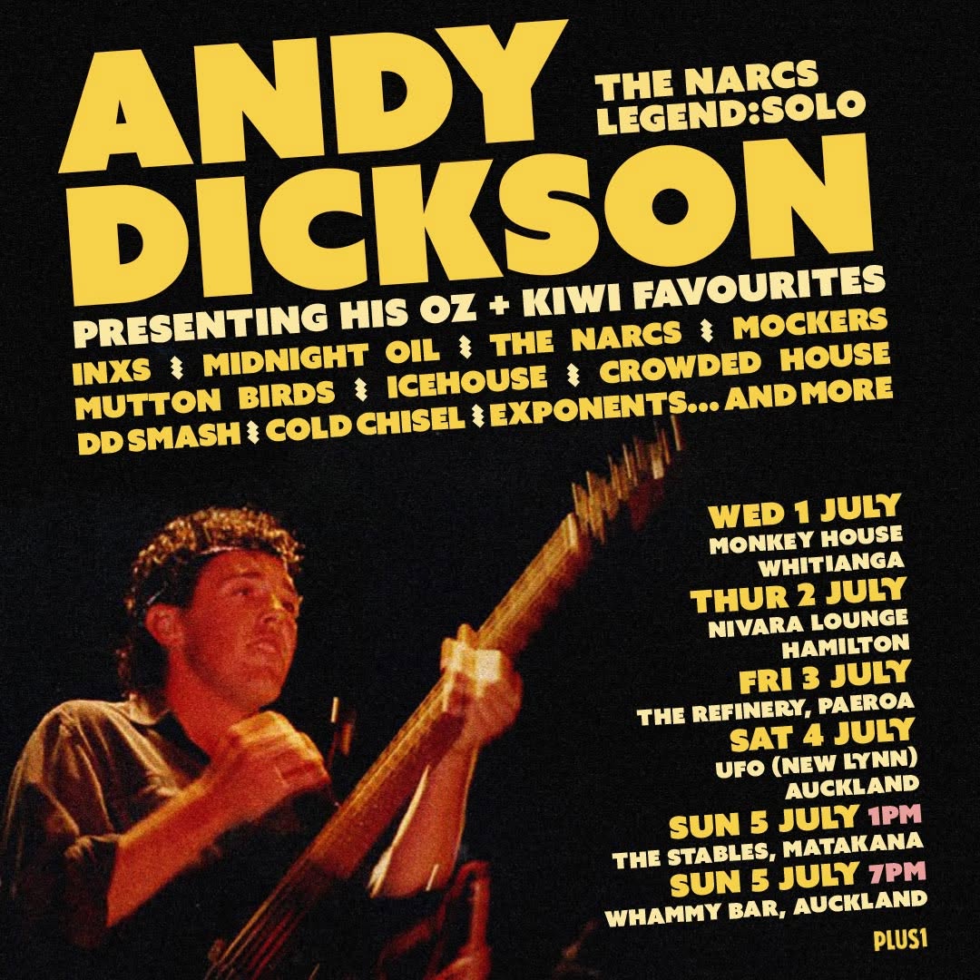 Andy Dickson (The Narcs)
