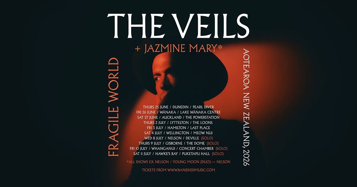 The Veils – Fragile World Release Tour