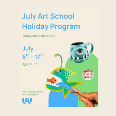 Waikato Society of Arts School Holiday Program