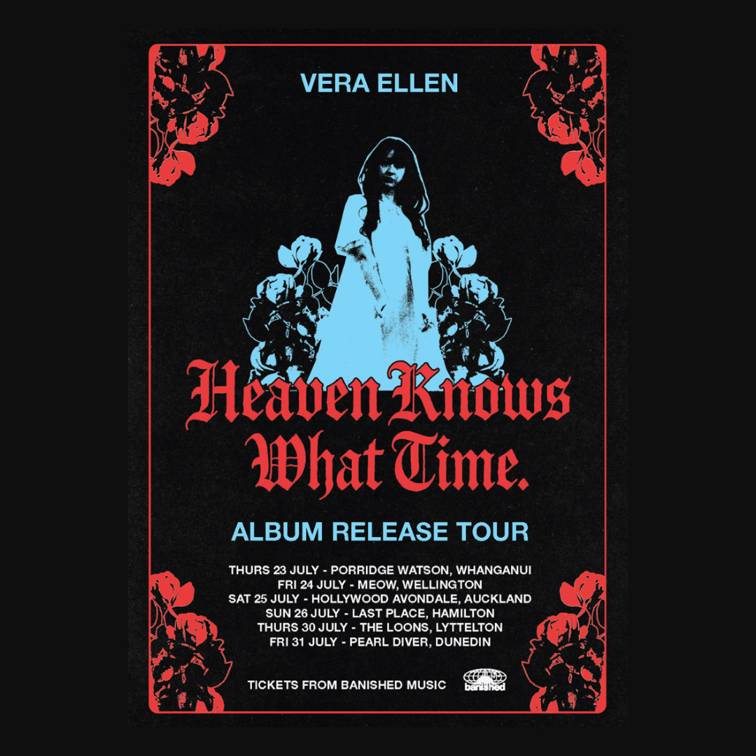 Vera Ellen – Album Release