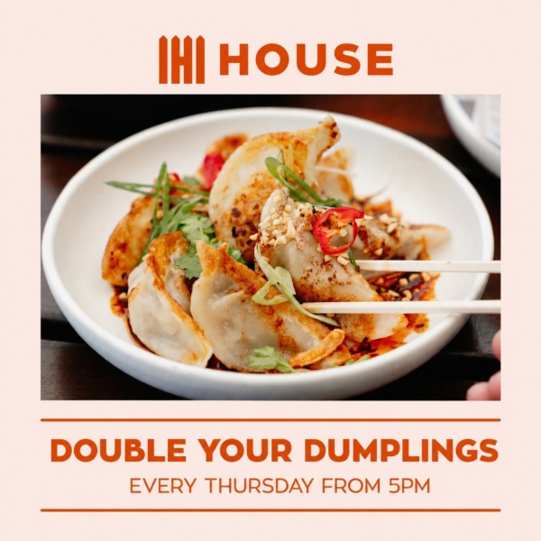 Double Your Dumplings