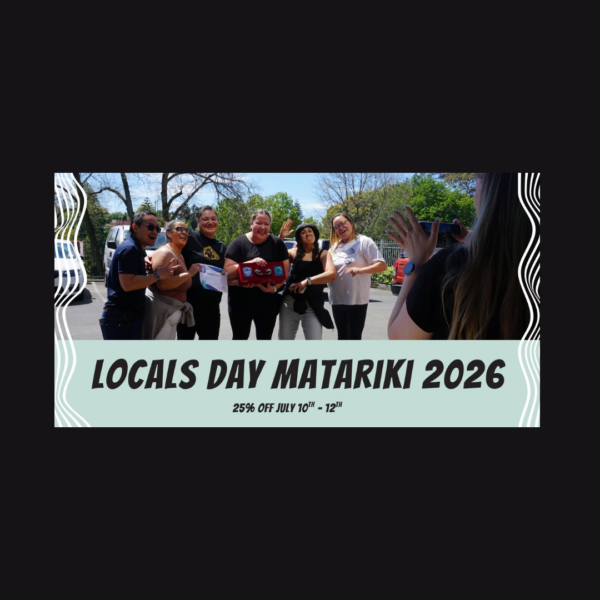 Locals Day 25% Off