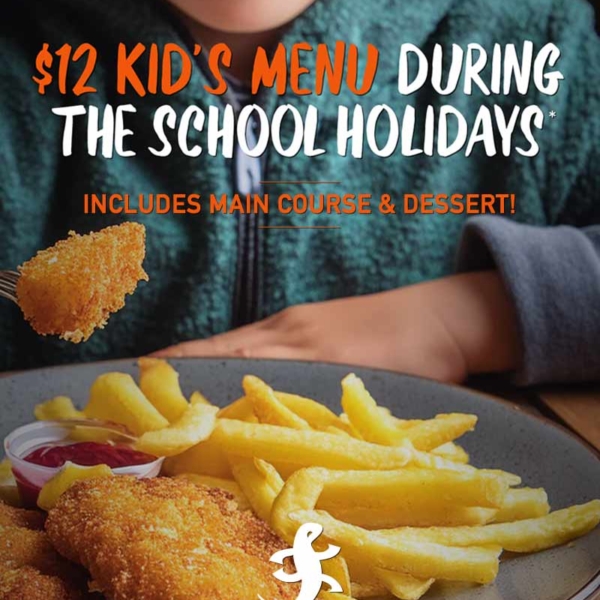 $12 Kids Menu