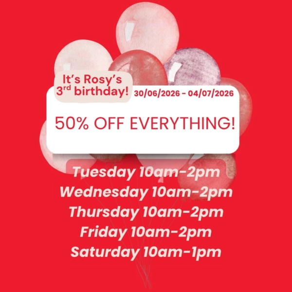 3rd Birthday 50% Off