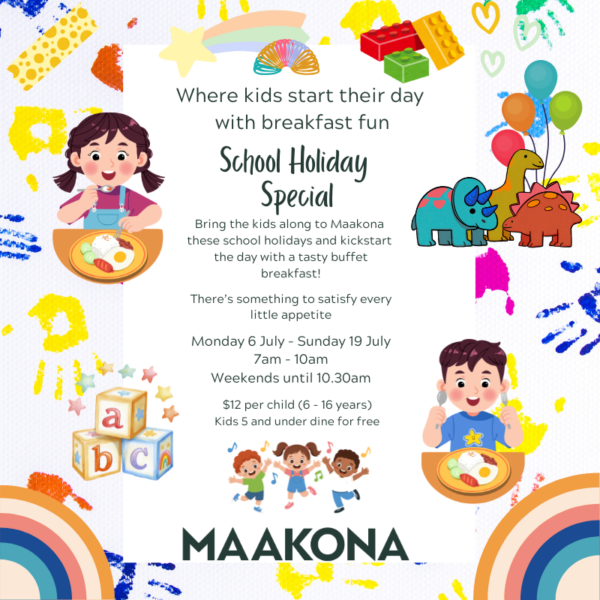 School Holiday Special