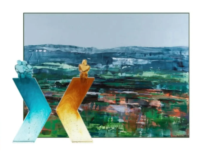 The Painter and the Glassmaker – Exhibition