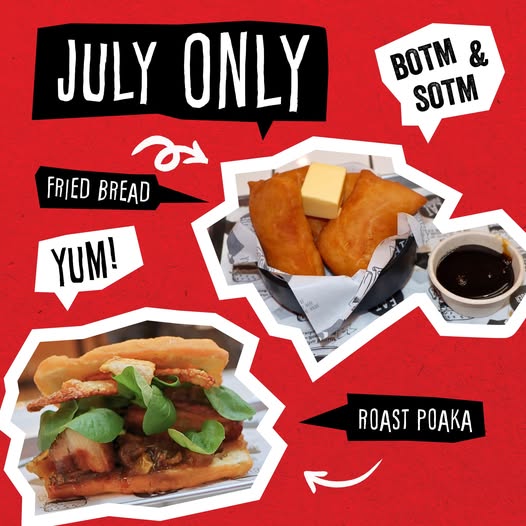 July Burger of the Month 2026