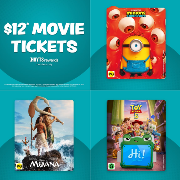 $12 Movie Tickets