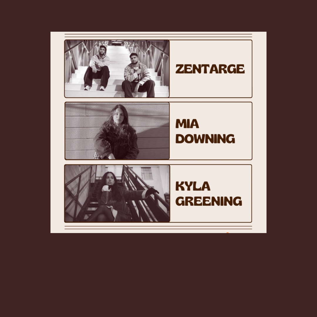 Zentarge, Mia Downing And Kyla Greening