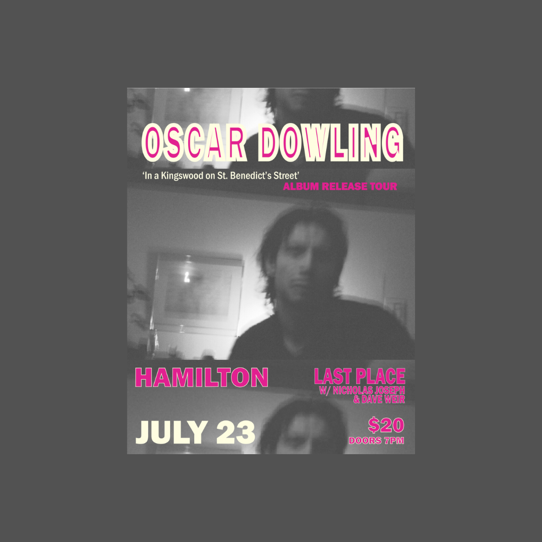 Oscar Dowling (Album Release)