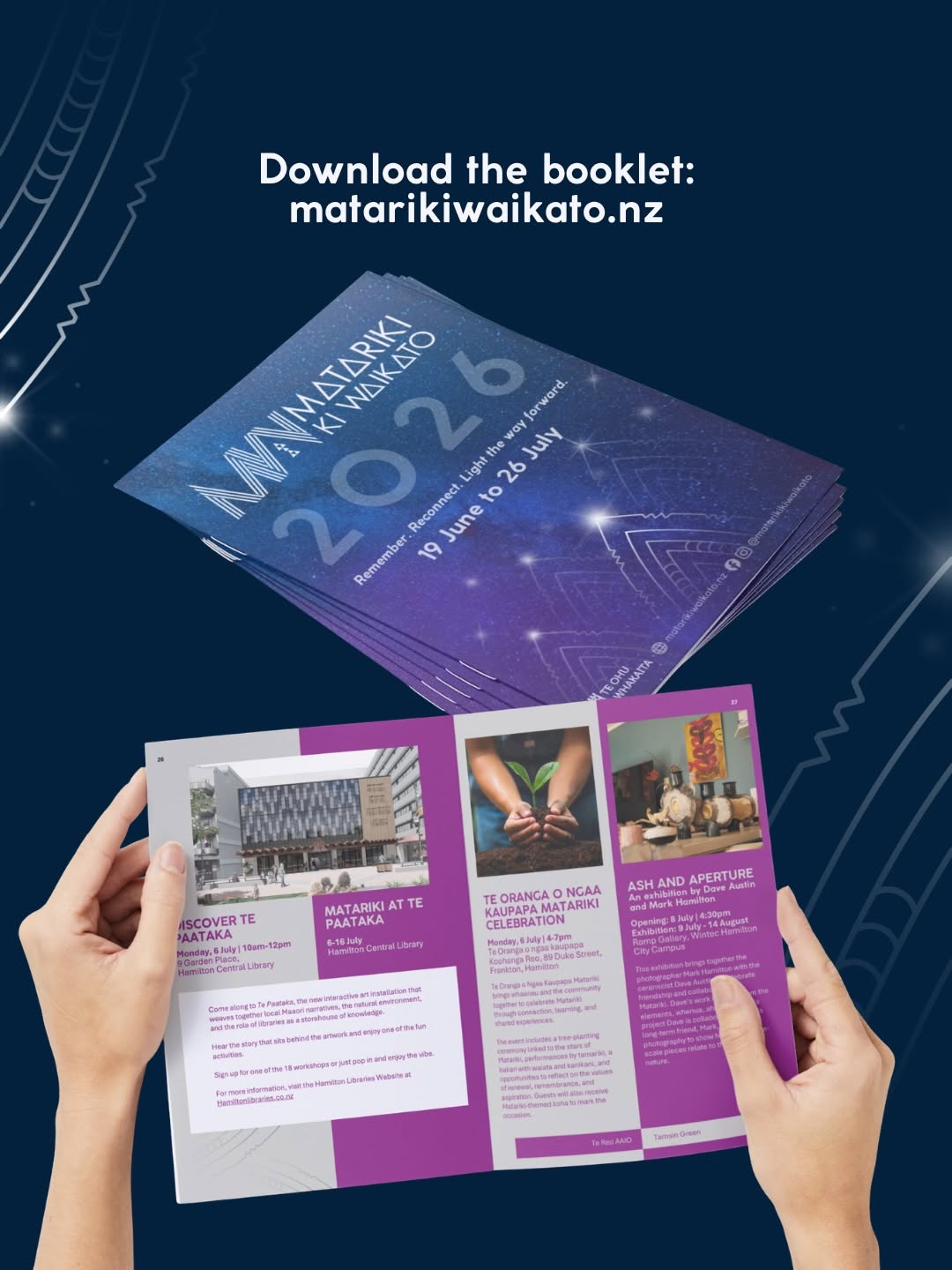 Celebrating Matariki 2026