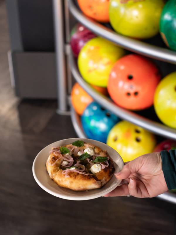 Bowl and Social — Lamb Flatbread