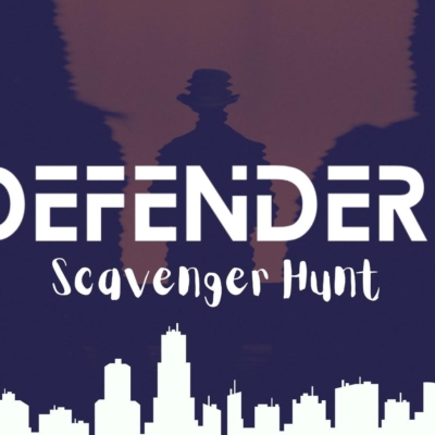 Confinement – Defenders Scavenger Hunt