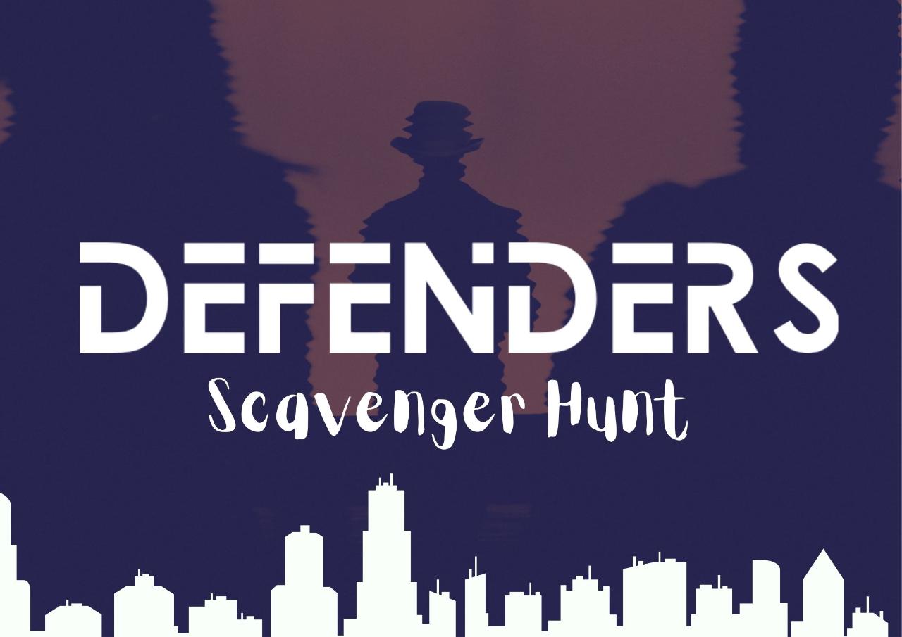 Confinement – Defenders Scavenger Hunt