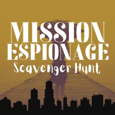 Confinement – Mission Espionage Outdoor Scavenger Hunt