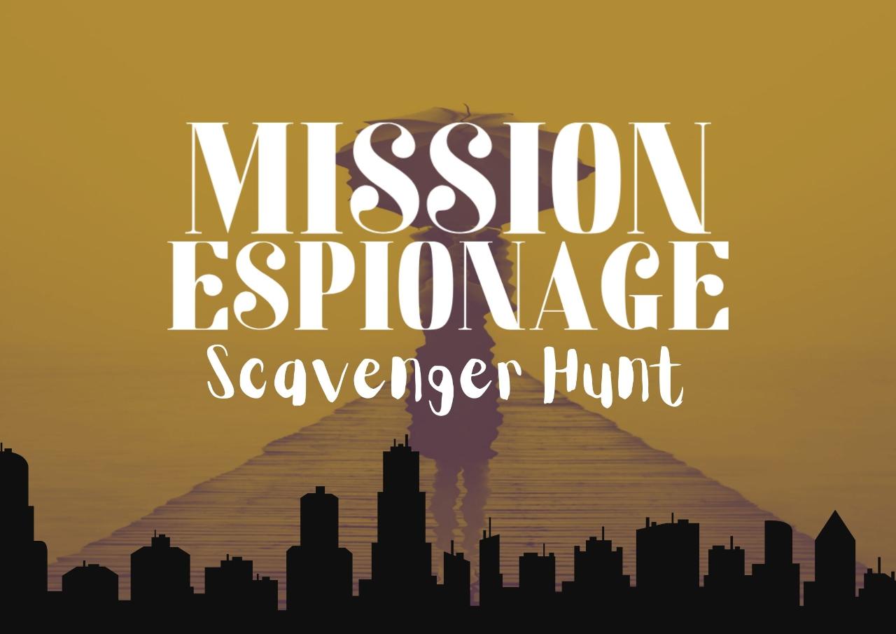 Confinement – Mission Espionage Outdoor Scavenger Hunt