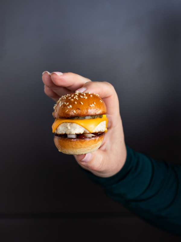 Eat Burger — Kingfish Cheeseburger